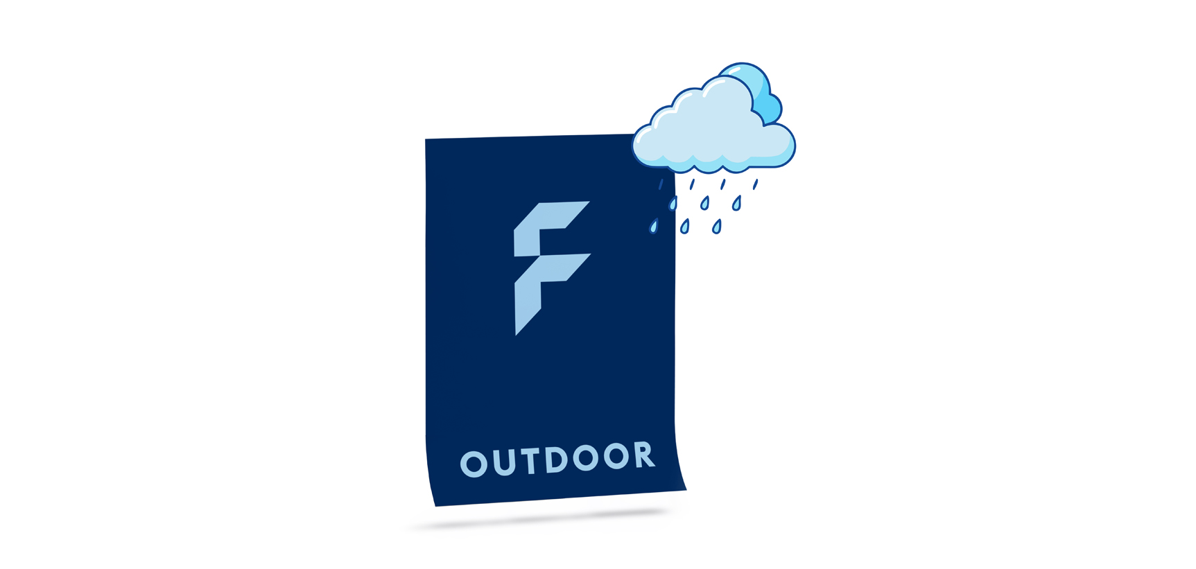 Plakate Outdoorpapier