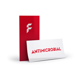 Flyer antimikrobiell