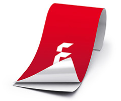 Plakate Stafix® (statisch haftend)