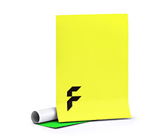 Plakate Neonpapier